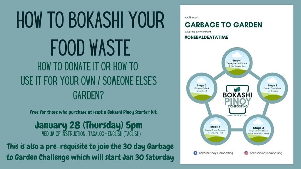 What is Bokashi? How to Bokashi Kitchen Waste to turn it into